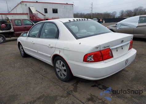 2004 Kia Optima Ex V6/Lx V6 из США, поврежденный, VIN KNAGD128045301353